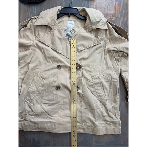 Nic+Zoe Femme Trench Coat - Size XL - NWT - Picture 4 of 8